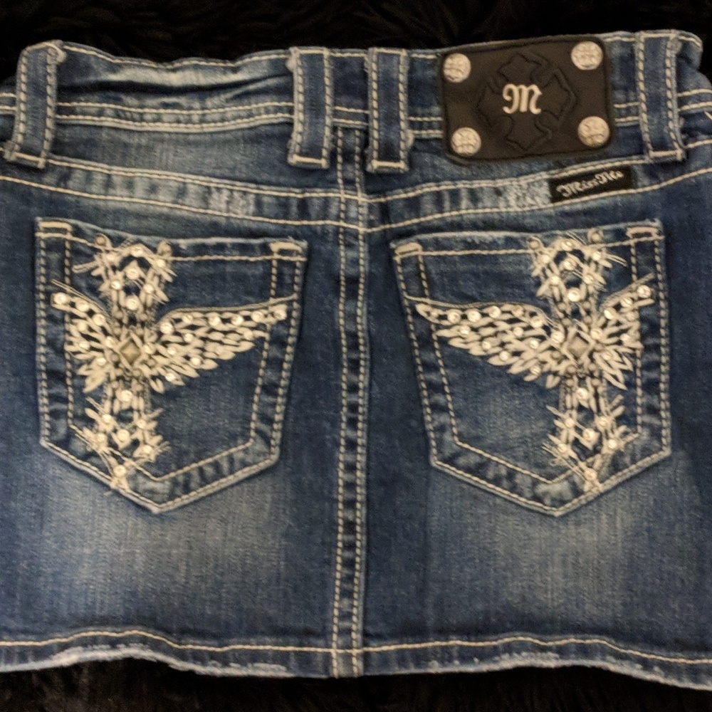 *FINAL PRICE DROP* Miss Me Mini Skirt